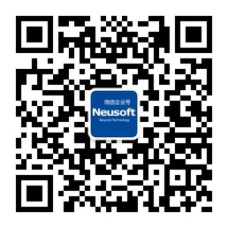 东软微信企业号二维码